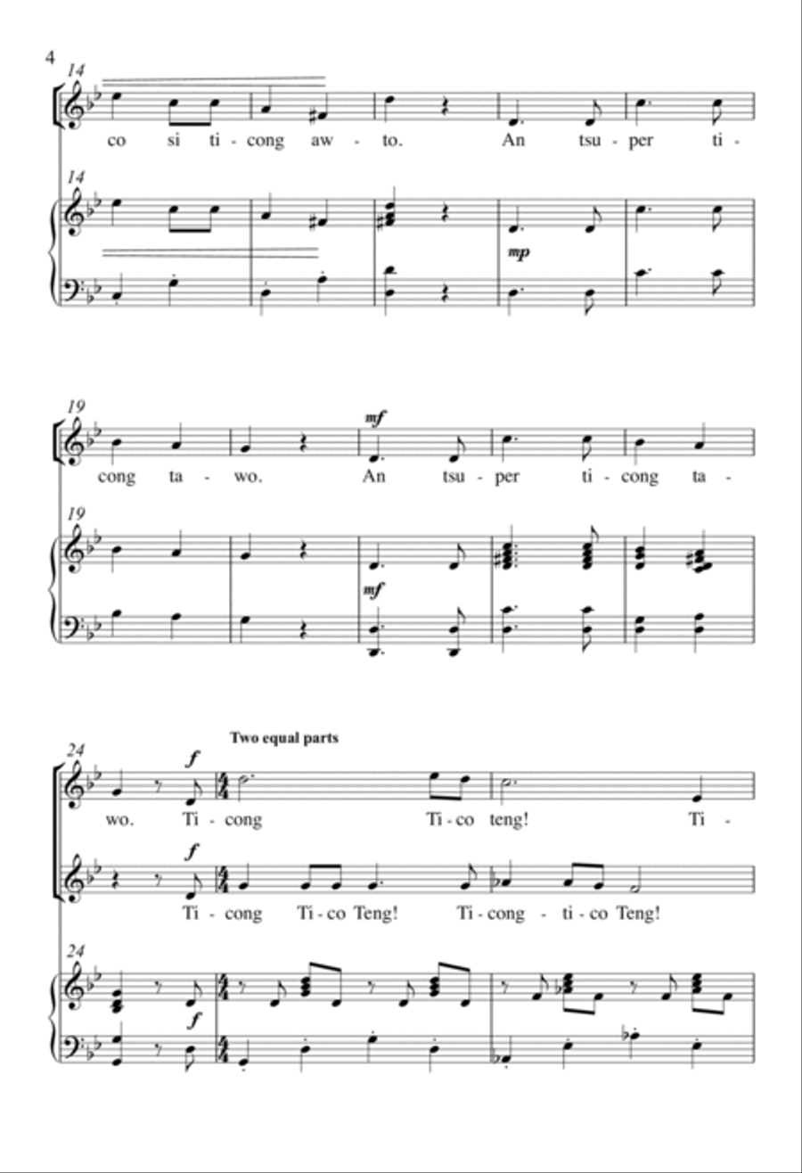 Ticong Tico 3-Part scores gallery preview page 2