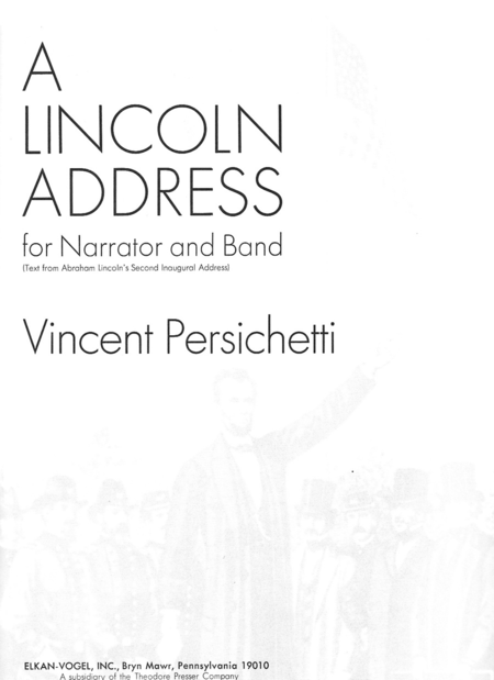 A Lincoln Address