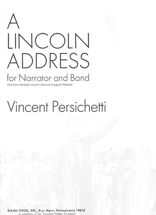 A Lincoln Address