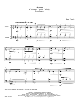 Arioso: Christmas Cradle Lullaby