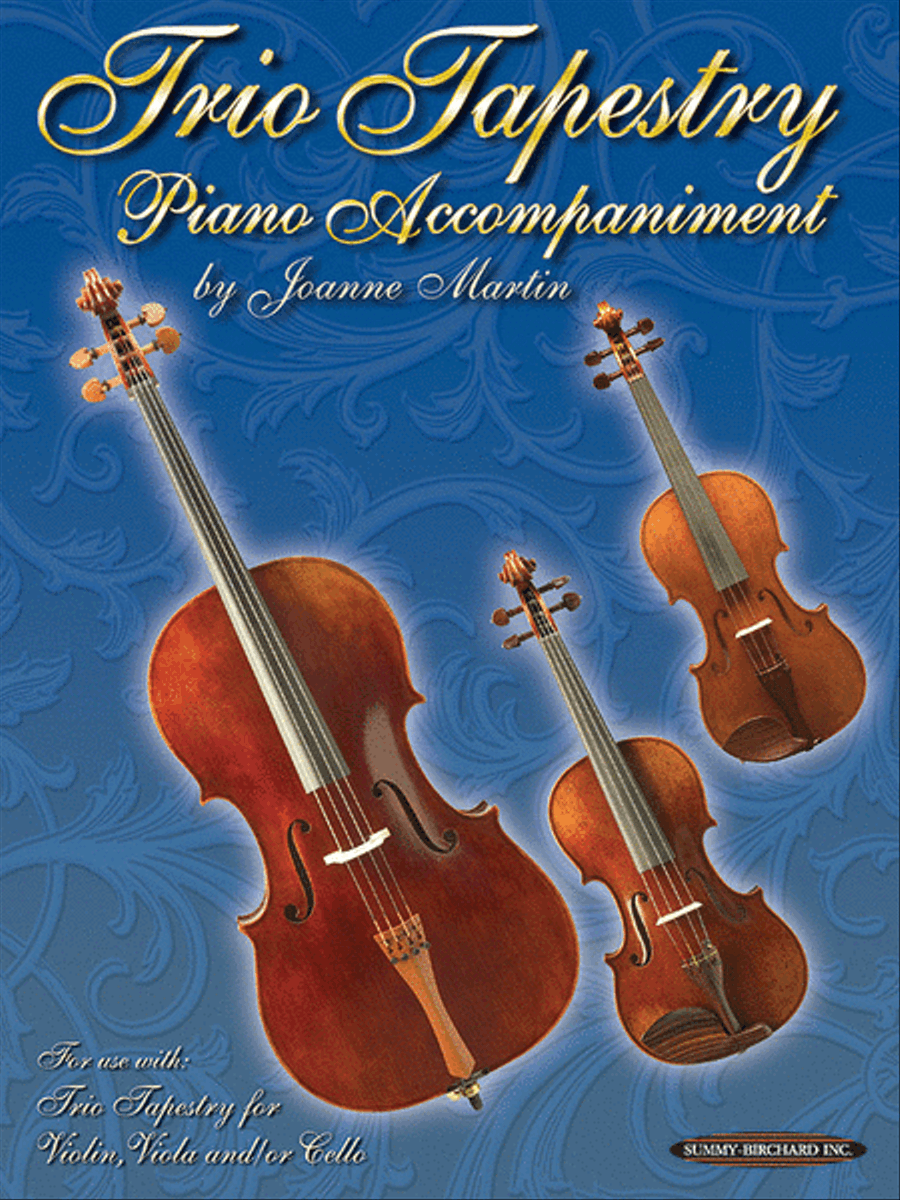 Trio Tapestry Small Ensemble scores gallery preview page 1