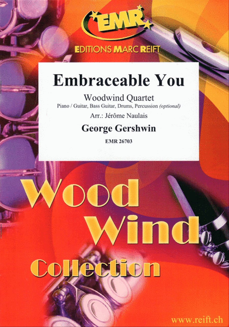 Embraceable You Woodwind Quartet scores gallery preview page 1