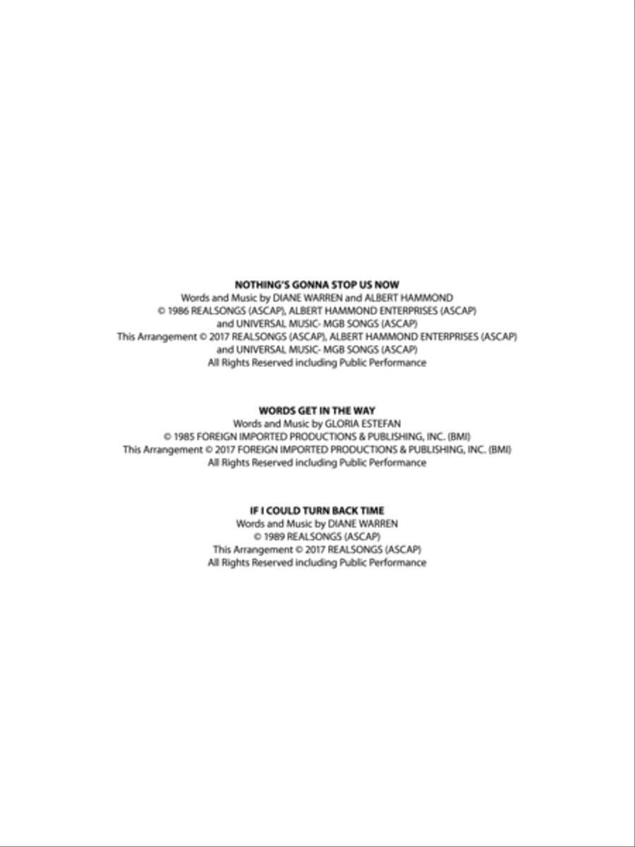 '80s Soundtrax: Score Choir scores gallery preview page 2
