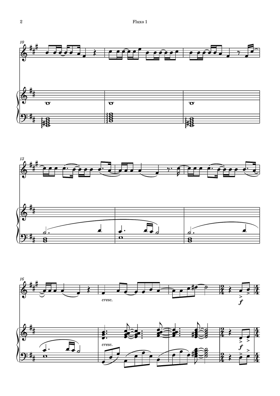 Dance The Night Chamber Music scores gallery preview page 2