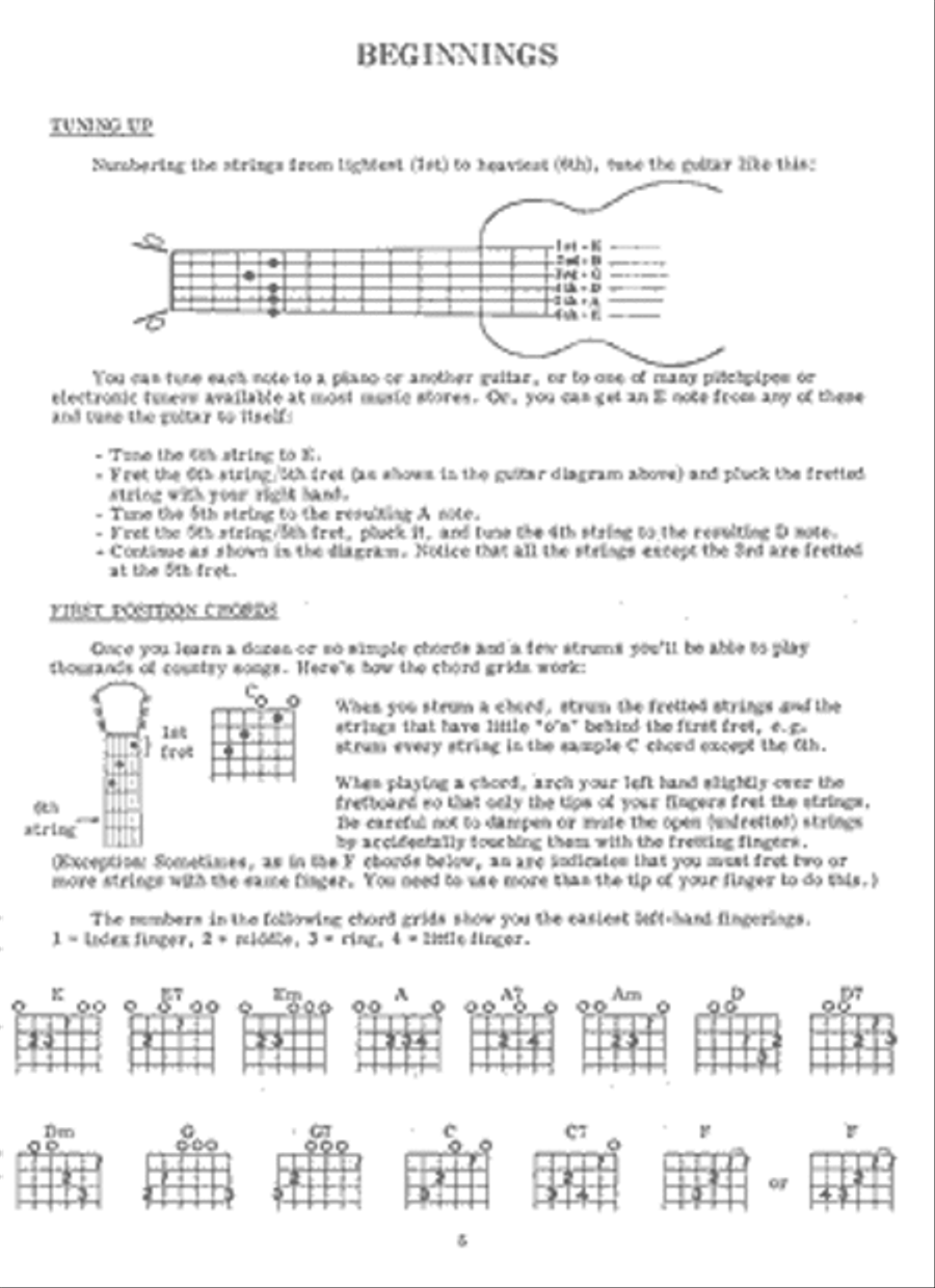 Complete Country Guitar Complete Country Guitar Electric Guitar scores gallery preview page 3
