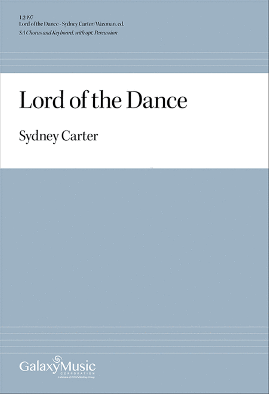 Lord of the Dance SA scores gallery preview page 1