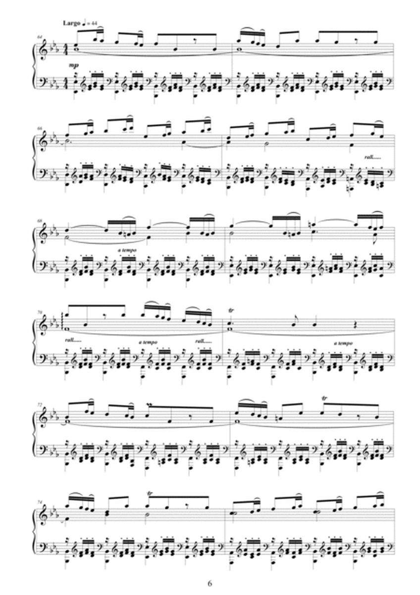 Vivaldi - Violin Concerto No.4 in F minor 'L'inverno', RV 297 - Piano solo image number null