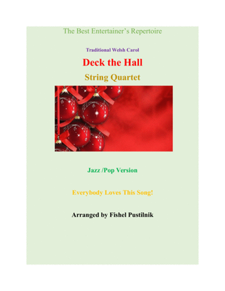 "Deck The Hall"for String Quartet-Video