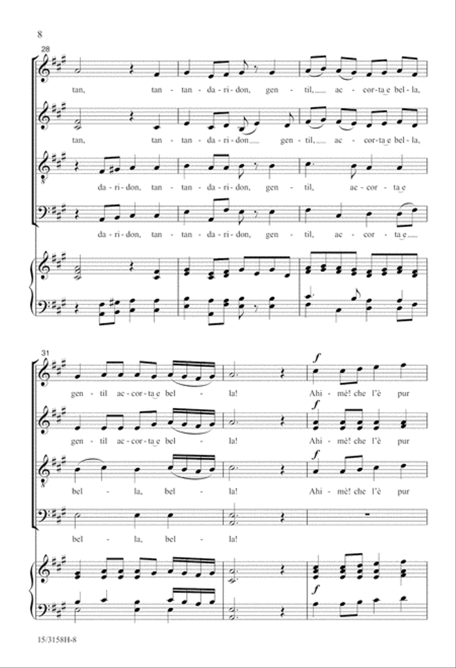 L'ultimo dì di maggio Divisi scores gallery preview page 8