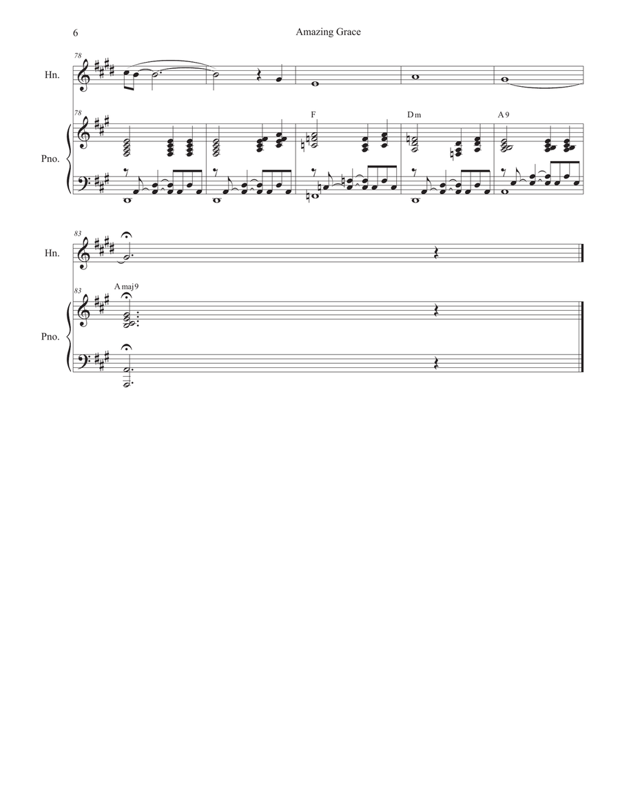 Amazing Grace (with Amazing Grace (with