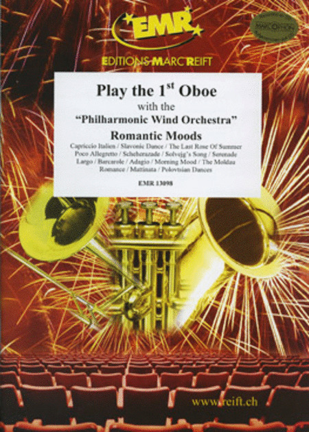 Play the 1st Oboe with the Philharmonic Wind Orchestra