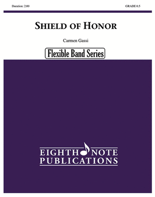 Book cover for Shield of Honor