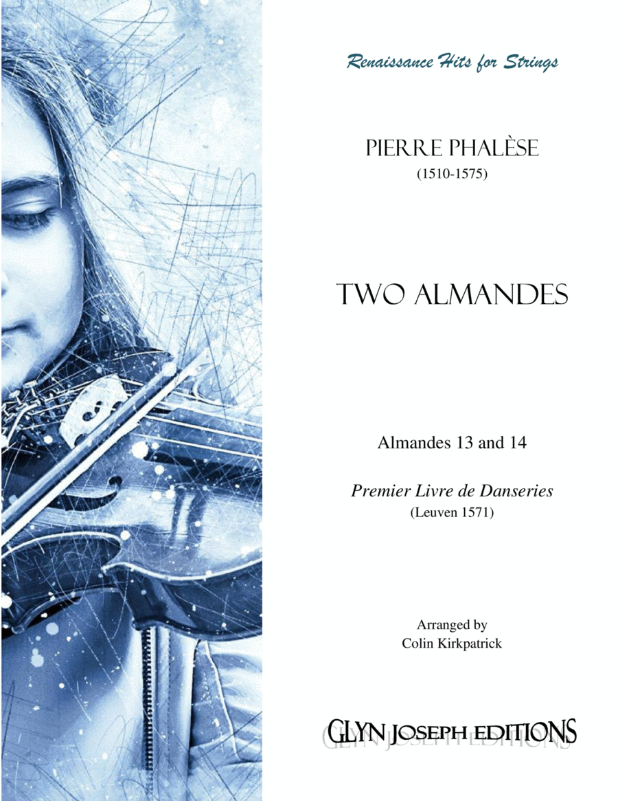 Two Almandes from Premier Livre de Danseries (Pierre Phalèse, 1571) image number null