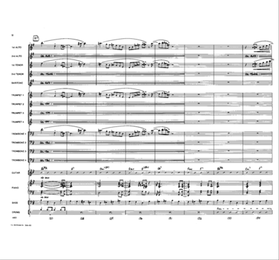 Exit 135 North Exit 135 North Jazz Ensemble scores gallery preview page 17