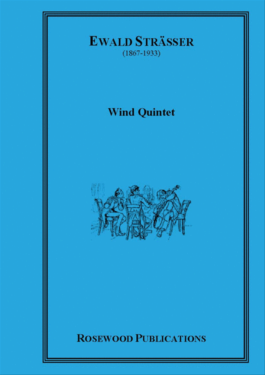 Wind Quintet Woodwind Quintet scores gallery preview page 1