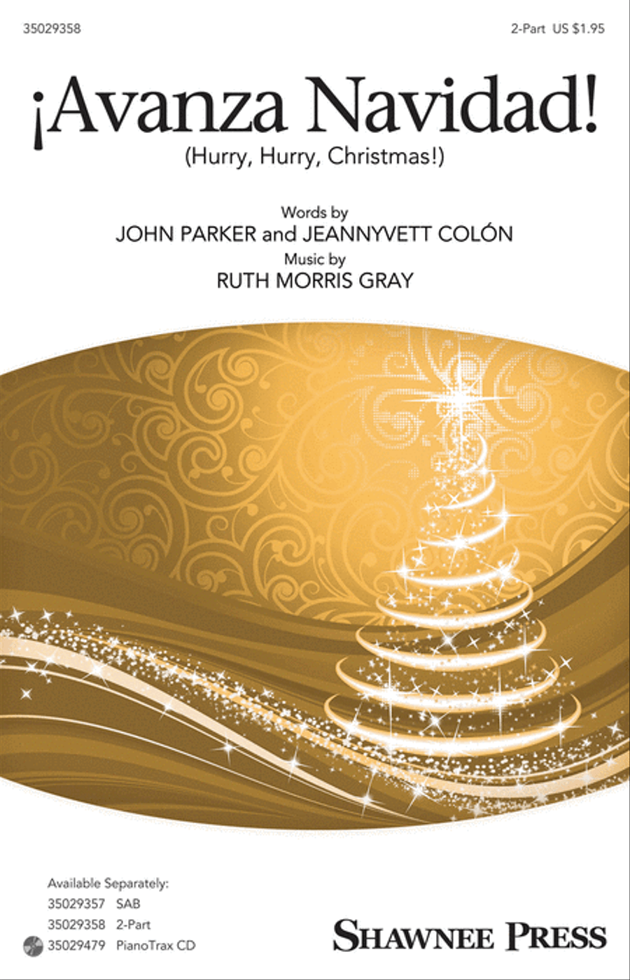 ¡Avanza Navidad! ¡Avanza Navidad! 2-Part scores gallery preview page 1