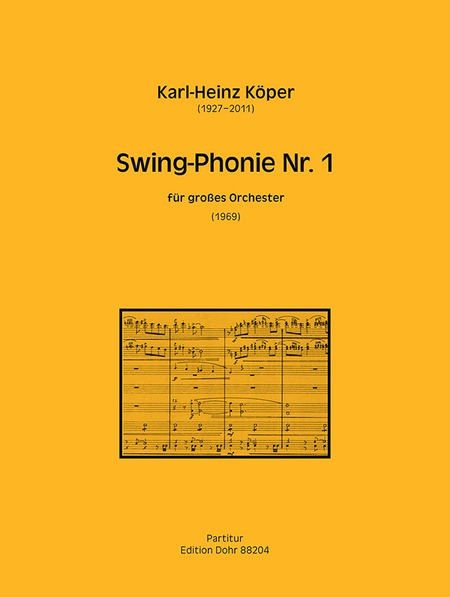 Swing-Phonie Nr. 1 für großes Orchester (1969)
