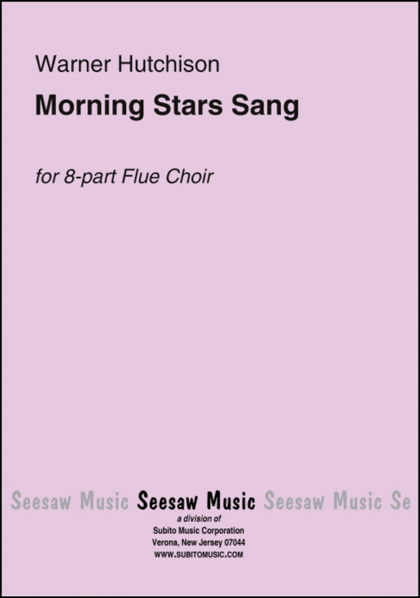 Morning Stars Sang