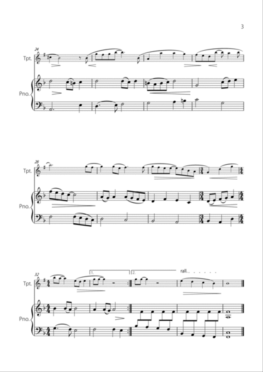Love Of My Life Chamber Music scores gallery preview page 3