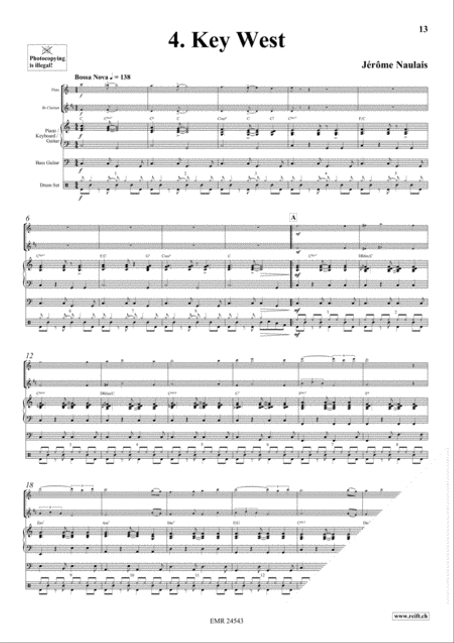 Play With Your Band Volume 3 Woodwind Ensemble scores gallery preview page 6