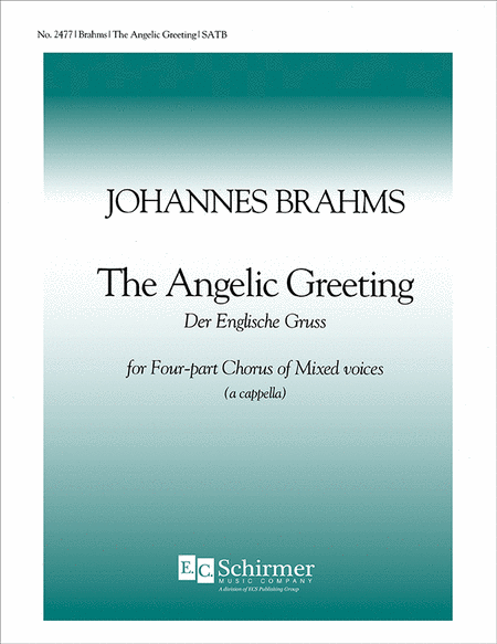 The Angelic Greeting (Der englische Gruss) No. 1 from Marienlieder