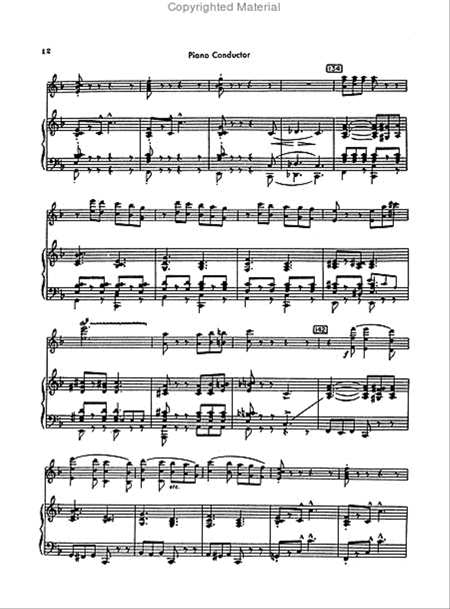 Victory at Sea Concert Band scores gallery preview page 4
