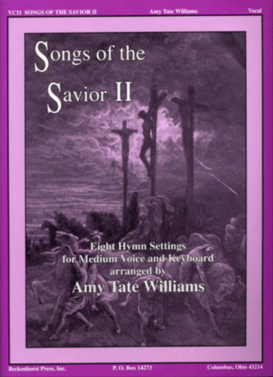 Songs of the Savior II Voice scores gallery preview page 1