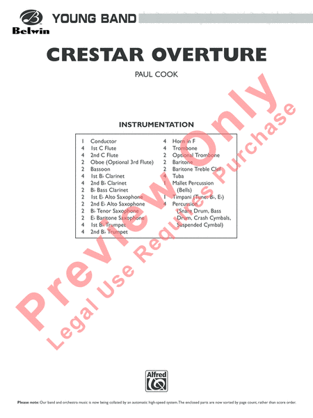 Crestar Overture image number null