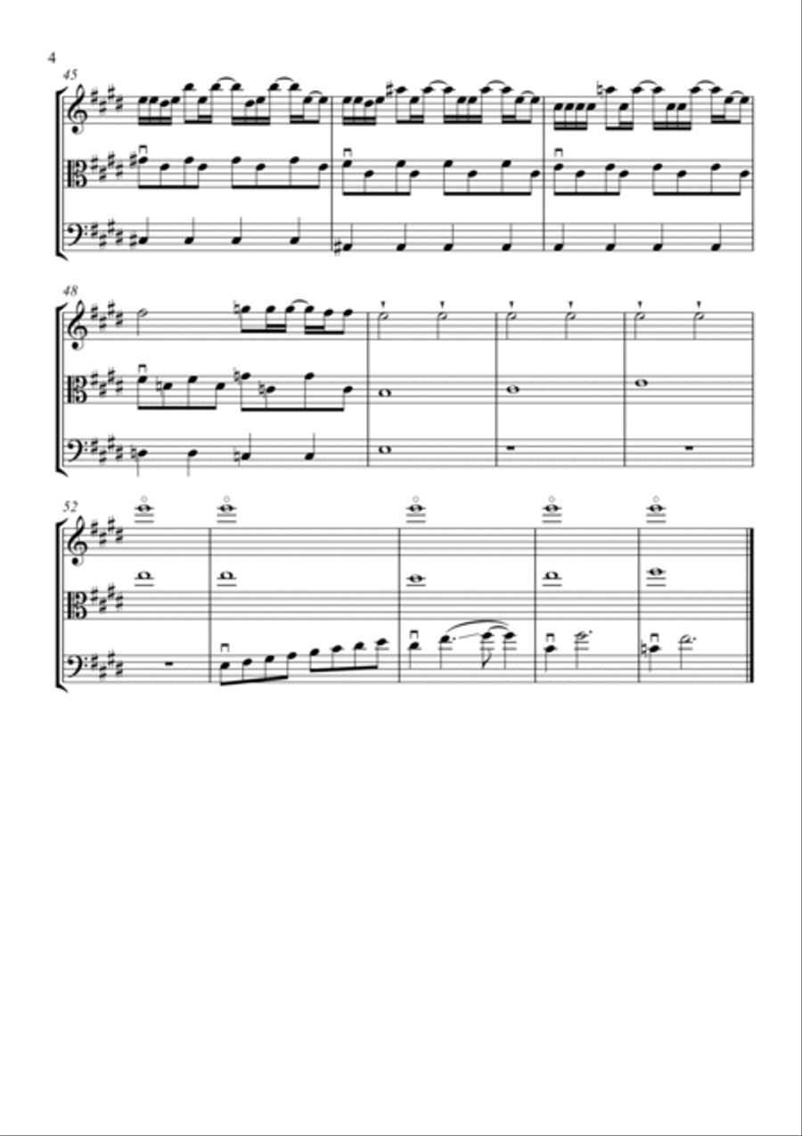 Grey Suit Grey Suit String Trio scores gallery preview page 4