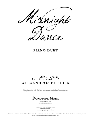 Midnight Dance: Piano Duet