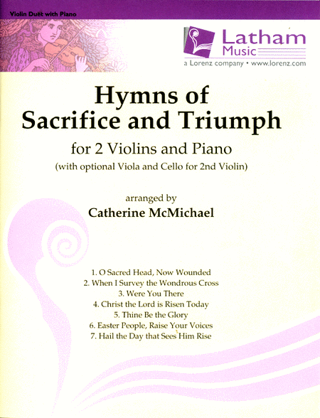 Hymns of Sacrifice and Triumph for 2 Violins and Piano image number null