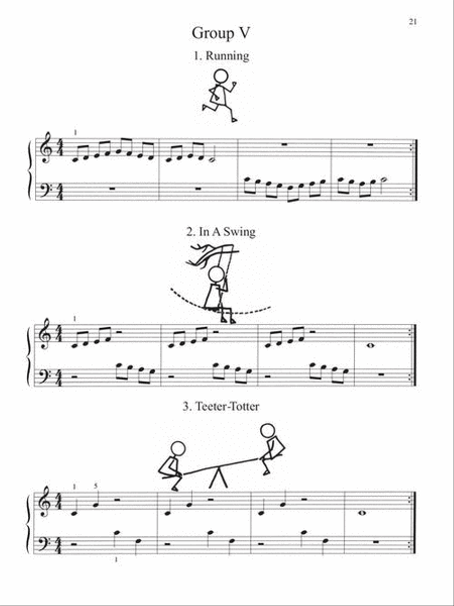 A Dozen a Day Mini Book Piano Method scores gallery preview page 6