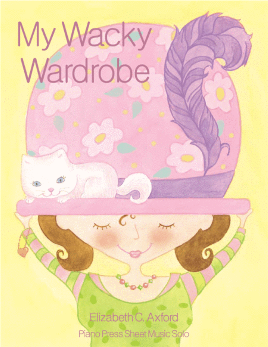 My Wacky Wardrobe Easy Piano scores gallery preview page 1