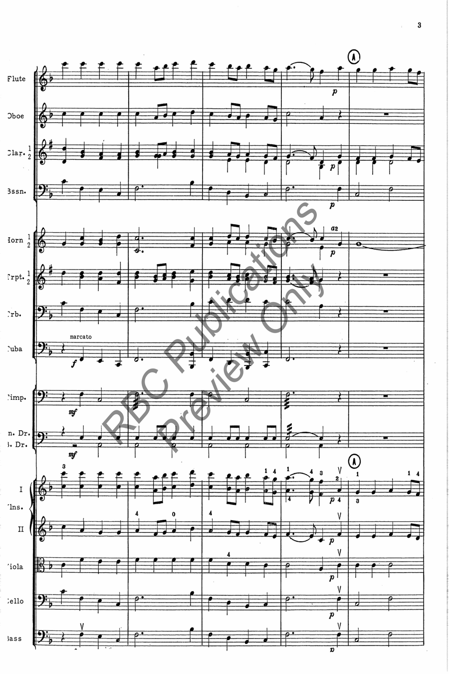 Psalm And Air Psalm And Air Full Orchestra scores gallery preview page 4