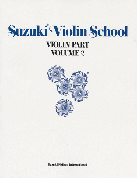 Suzuki Violin School - Violin Part, Volume 2
