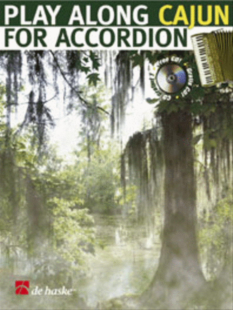 Play along Cajun for Accordion Accordion scores gallery preview page 1