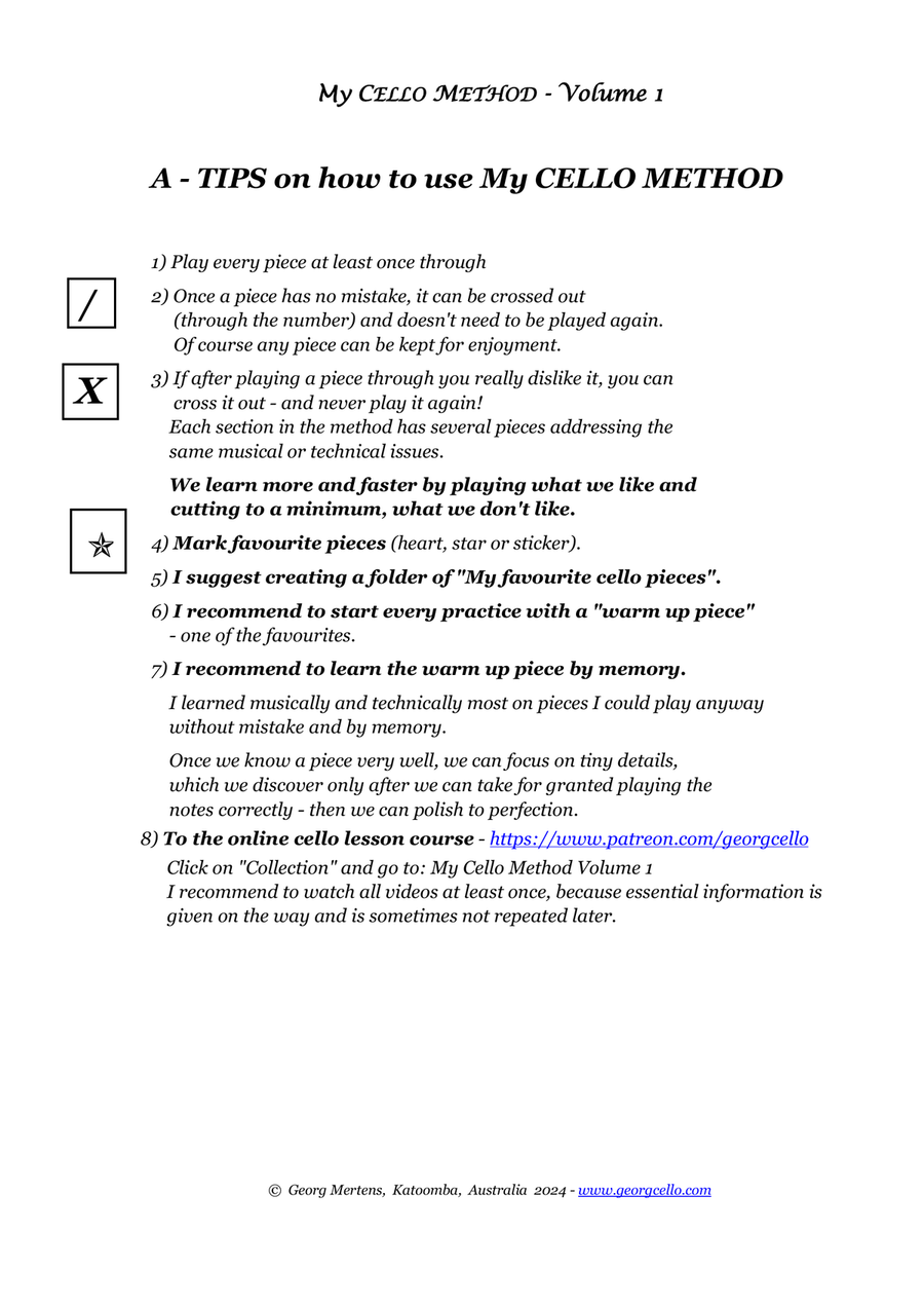 My CELLO METHOD - Volume 1 String Duet scores gallery preview page 5