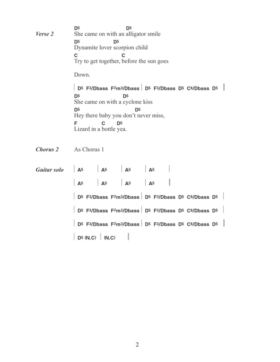 Lil' Devil Lil' Devil Acoustic Guitar scores gallery preview page 2