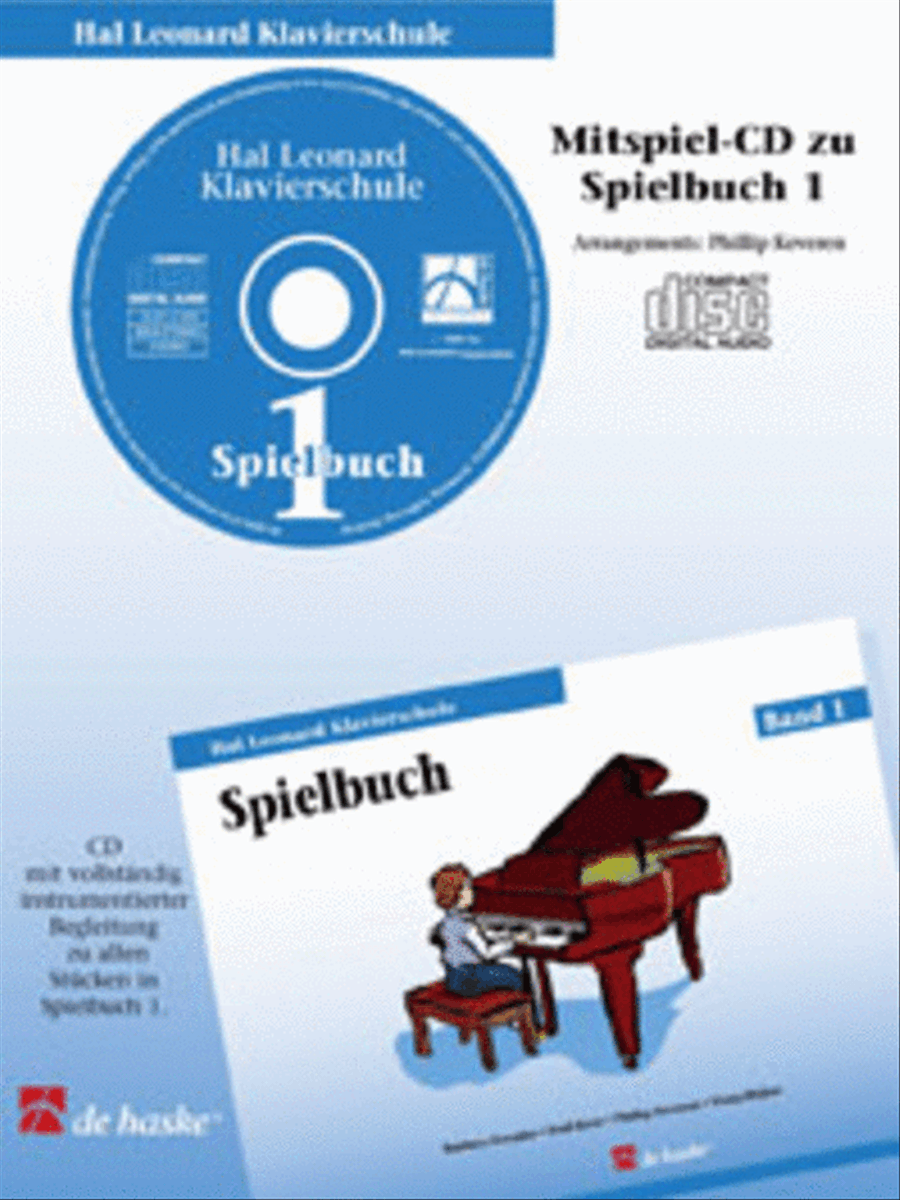 Hal Leonard Klavierschule Spielbuch 1 (CD) Piano Method scores gallery preview page 1