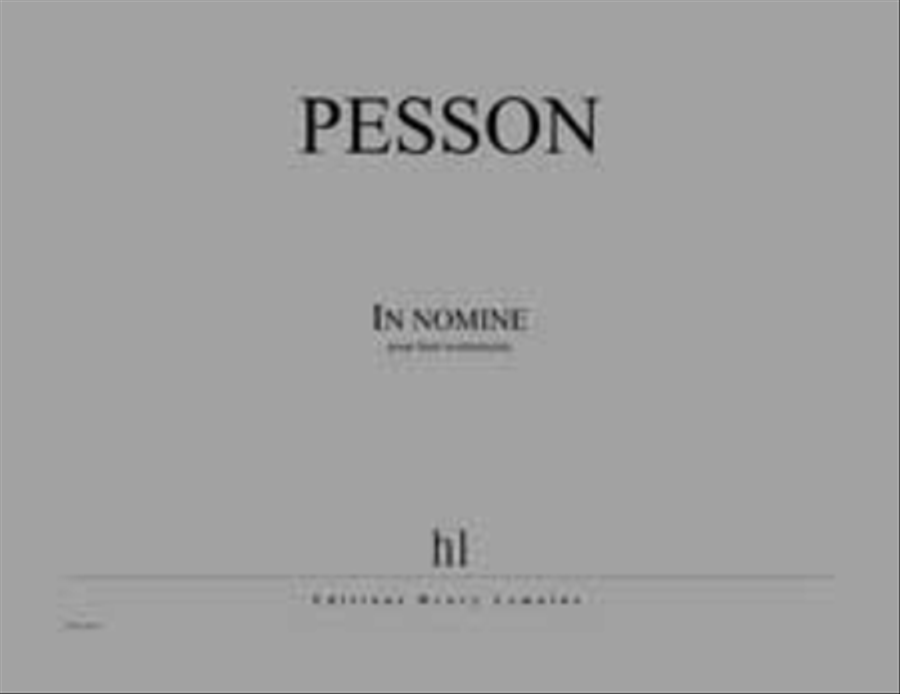 In nomine Score scores gallery preview page 1