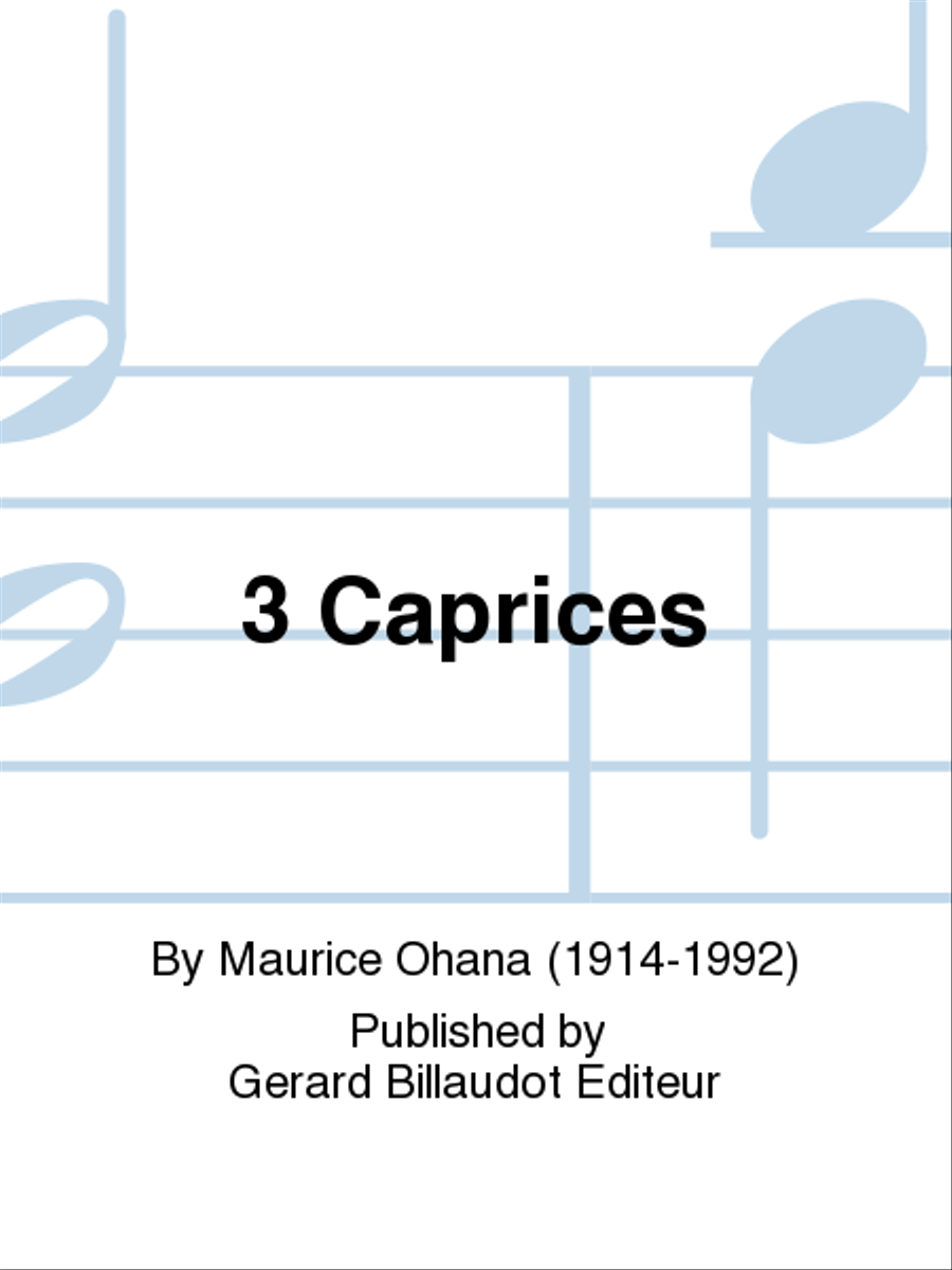 3 Caprices