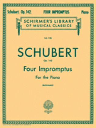 4 Impromptus, Op. 142