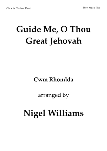 Guide Me, O Thou Great Jehovah, for Oboe and Clarinet Duet image number null