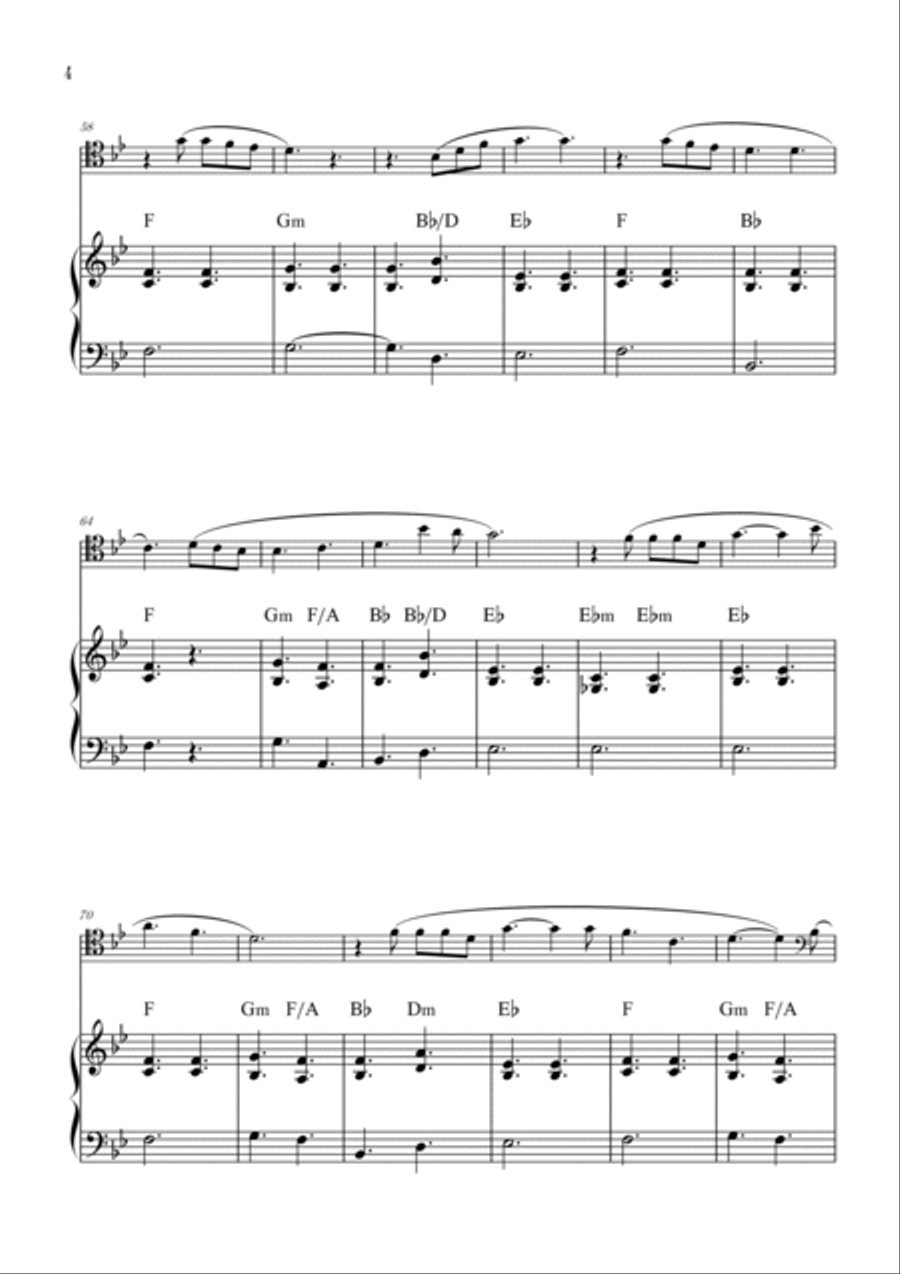 You Are The Reason Piano scores gallery preview page 4