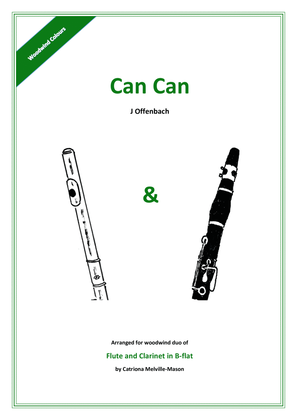 Can Can (Flute & Clarinet Duet)