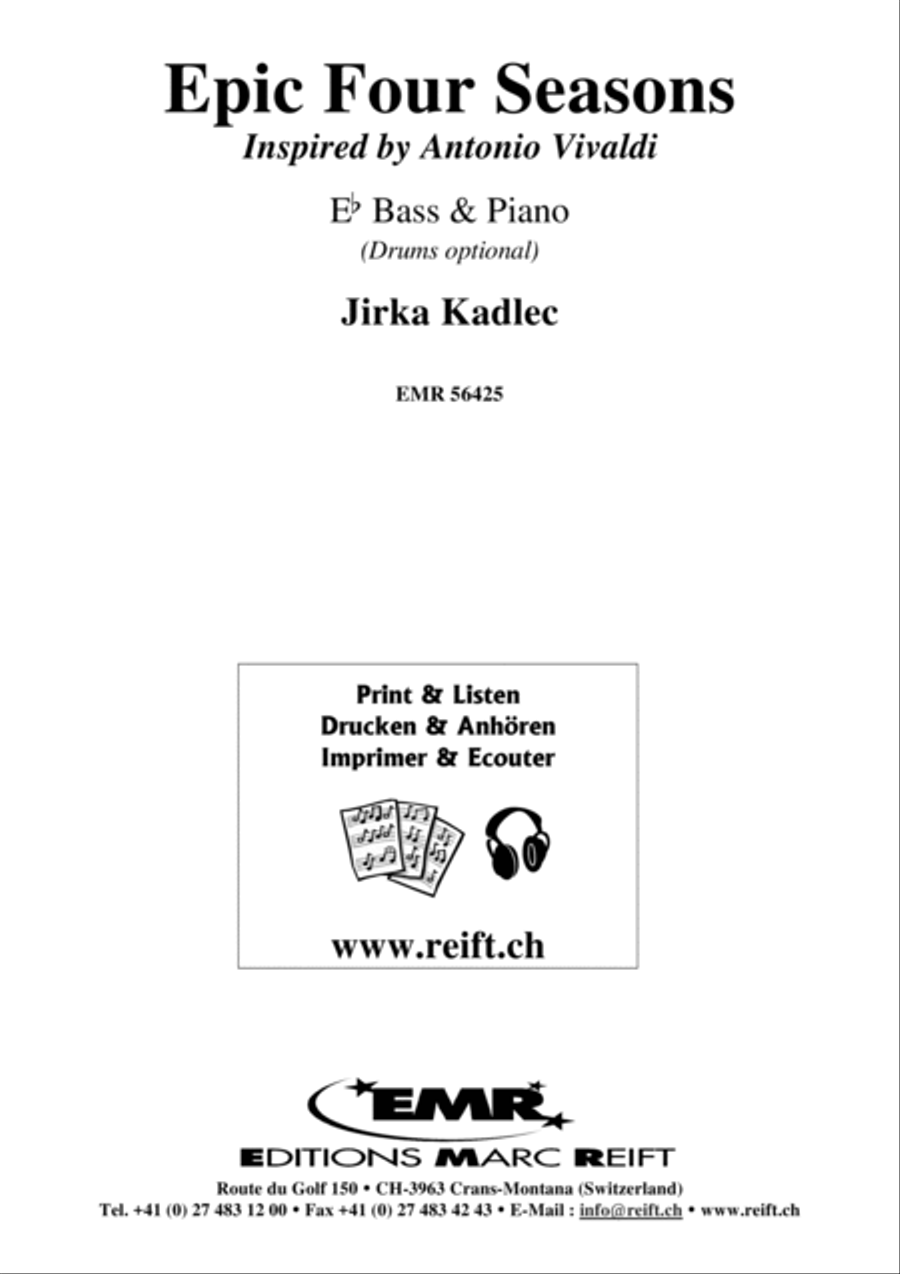 Epic Four Seasons Voice Solo scores gallery preview page 2