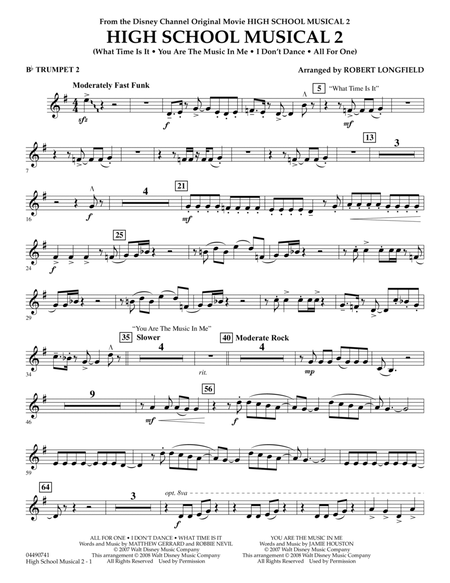 High School Musical 2 - Bb Trumpet 2