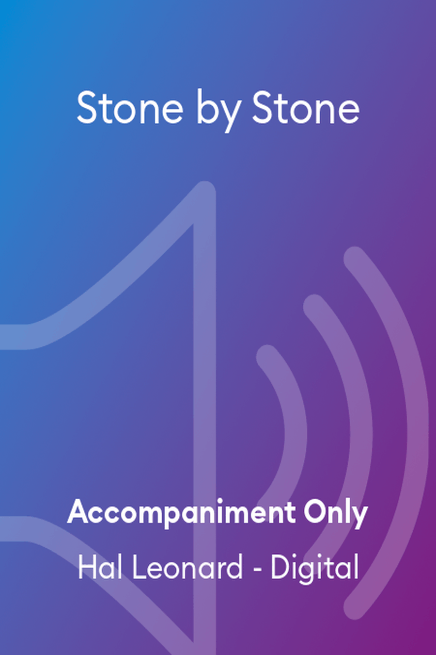 Stone by Stone Stone by Stone Choir scores gallery preview page 1
