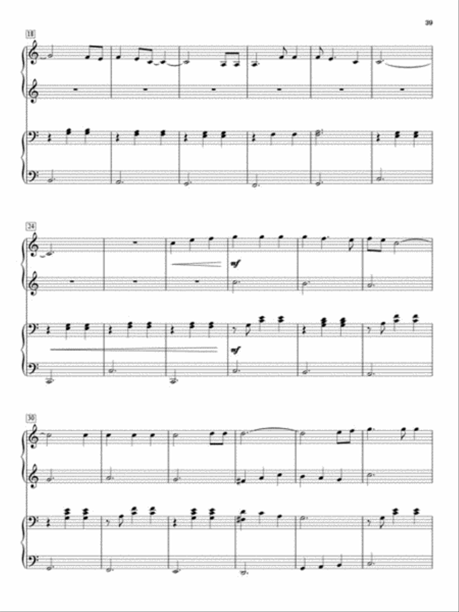 Billy Joel for Piano Duet 1 Piano, 4-Hands scores gallery preview page 5