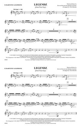 Legendz: E-flat Baritone Saxophone